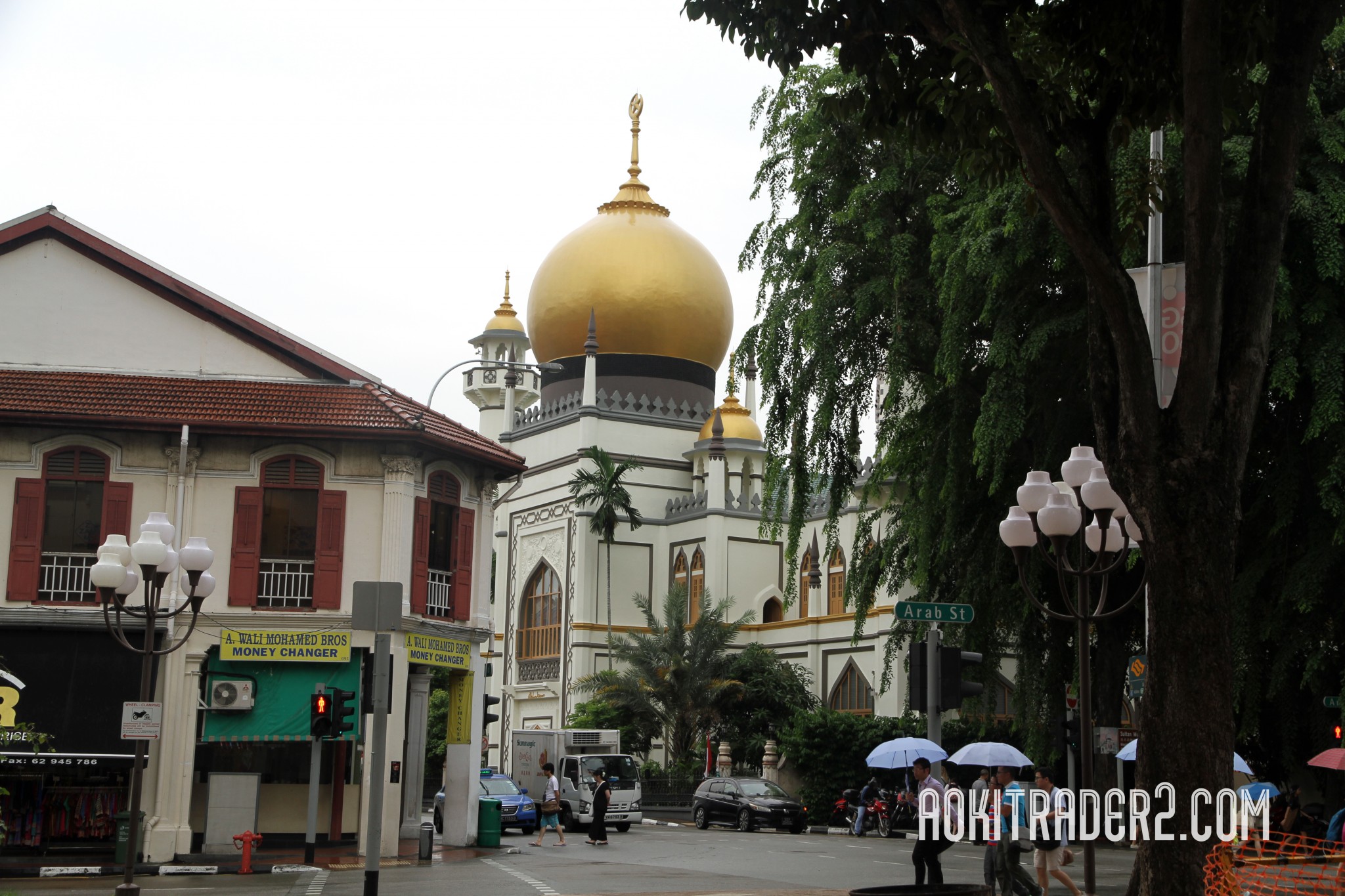 シンガポールのスルタンモスク