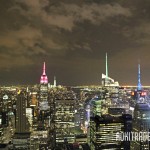 トップオブザロック 夜景