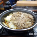 吉野家の牛すき鍋膳