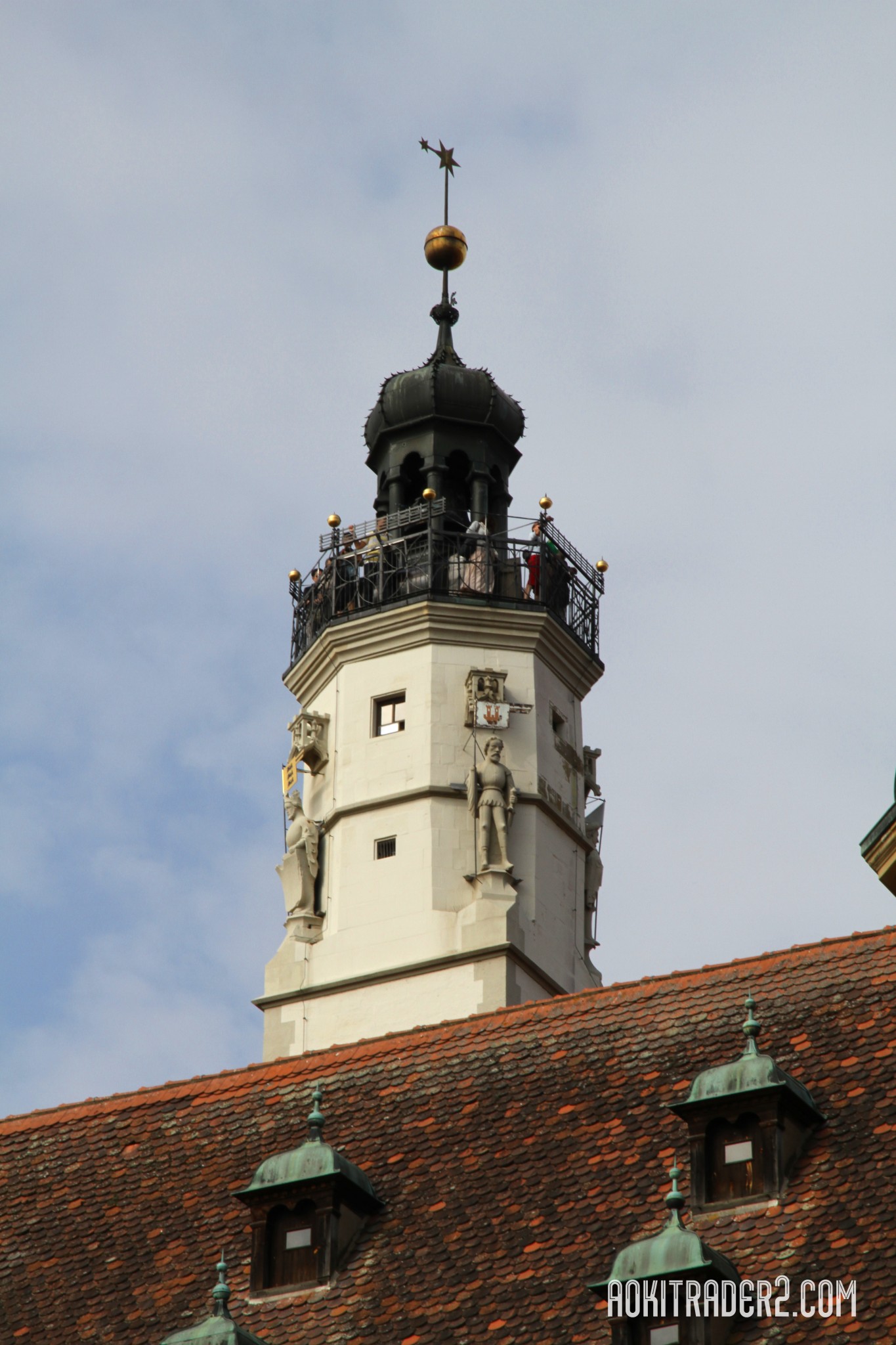 ローテンブルク市庁舎の展望台