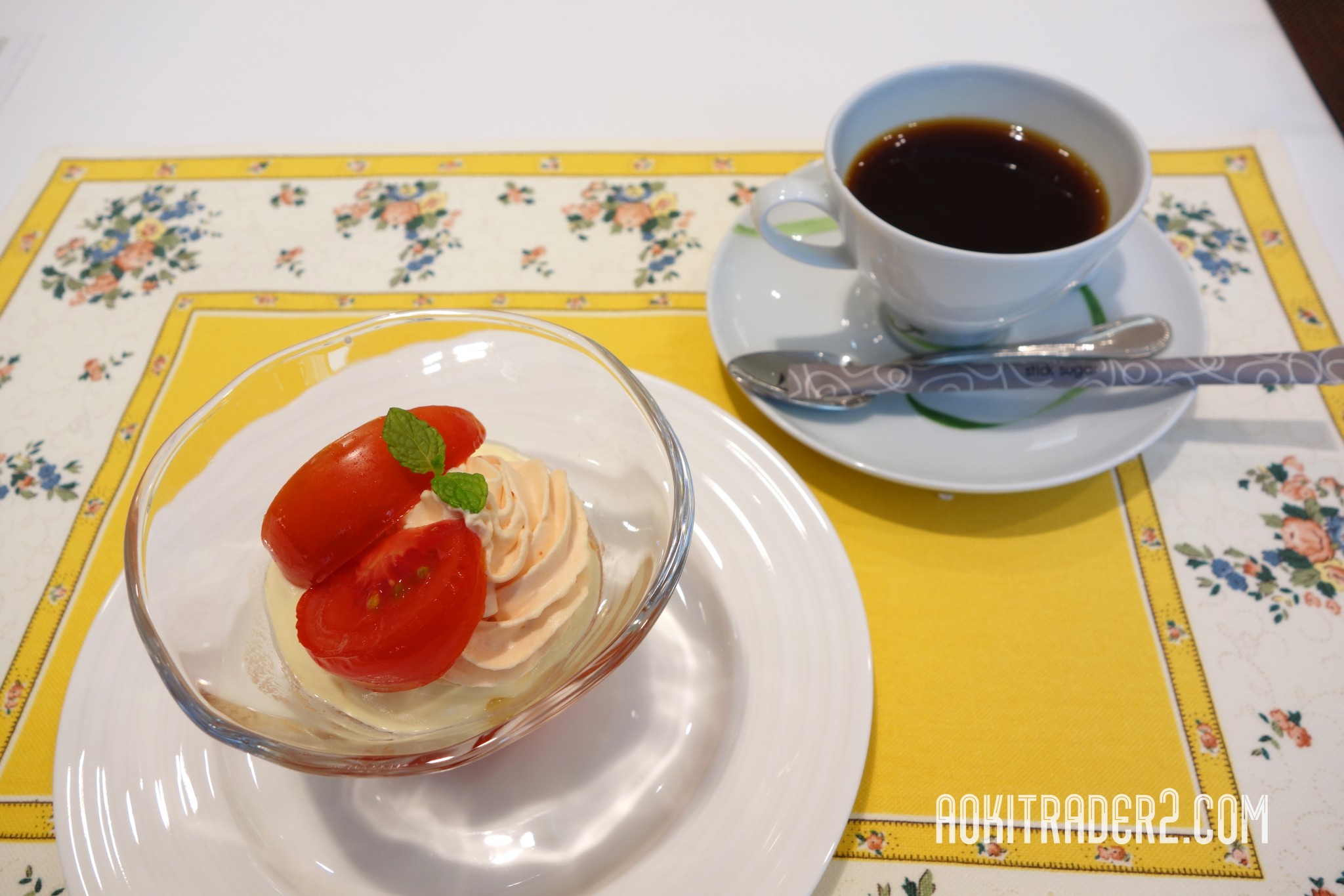 トマトのティラミス
