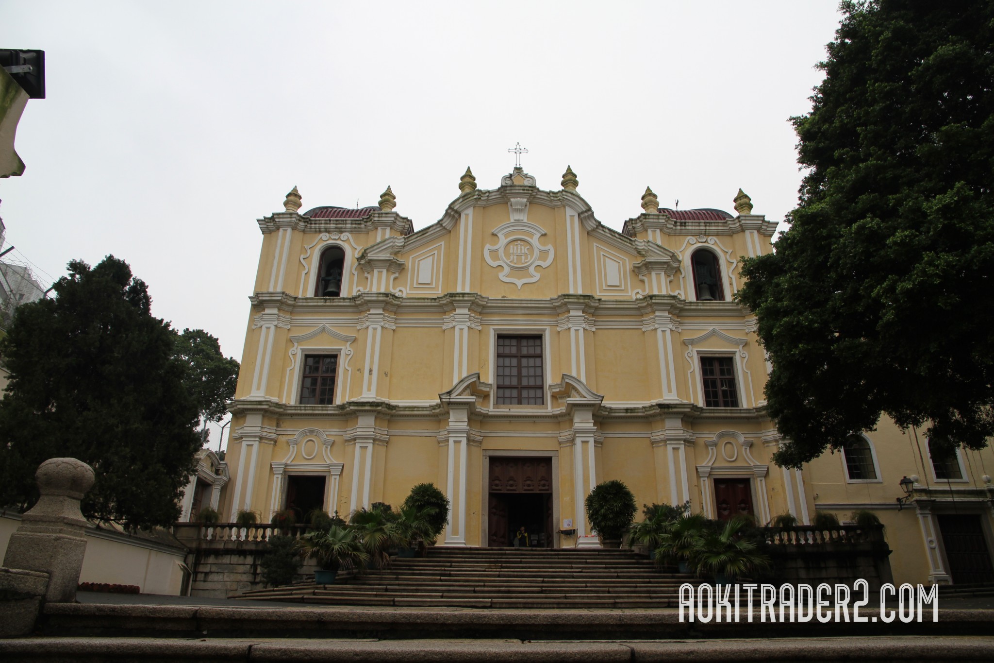 マカオの聖ヨセフ修道院および聖堂(St. Joseph Seminary and Church)