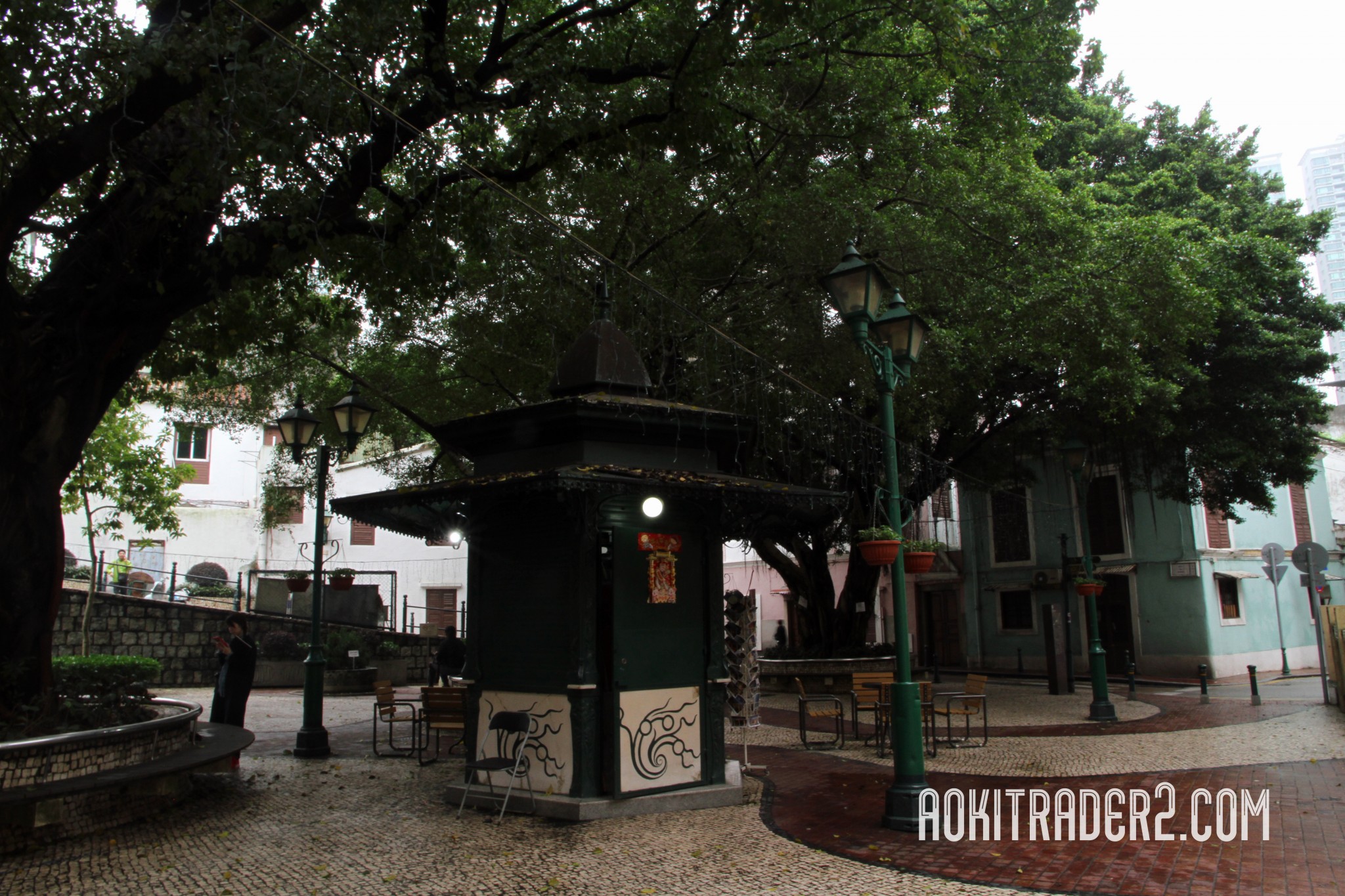 リラウ広場(Lilau Square)
