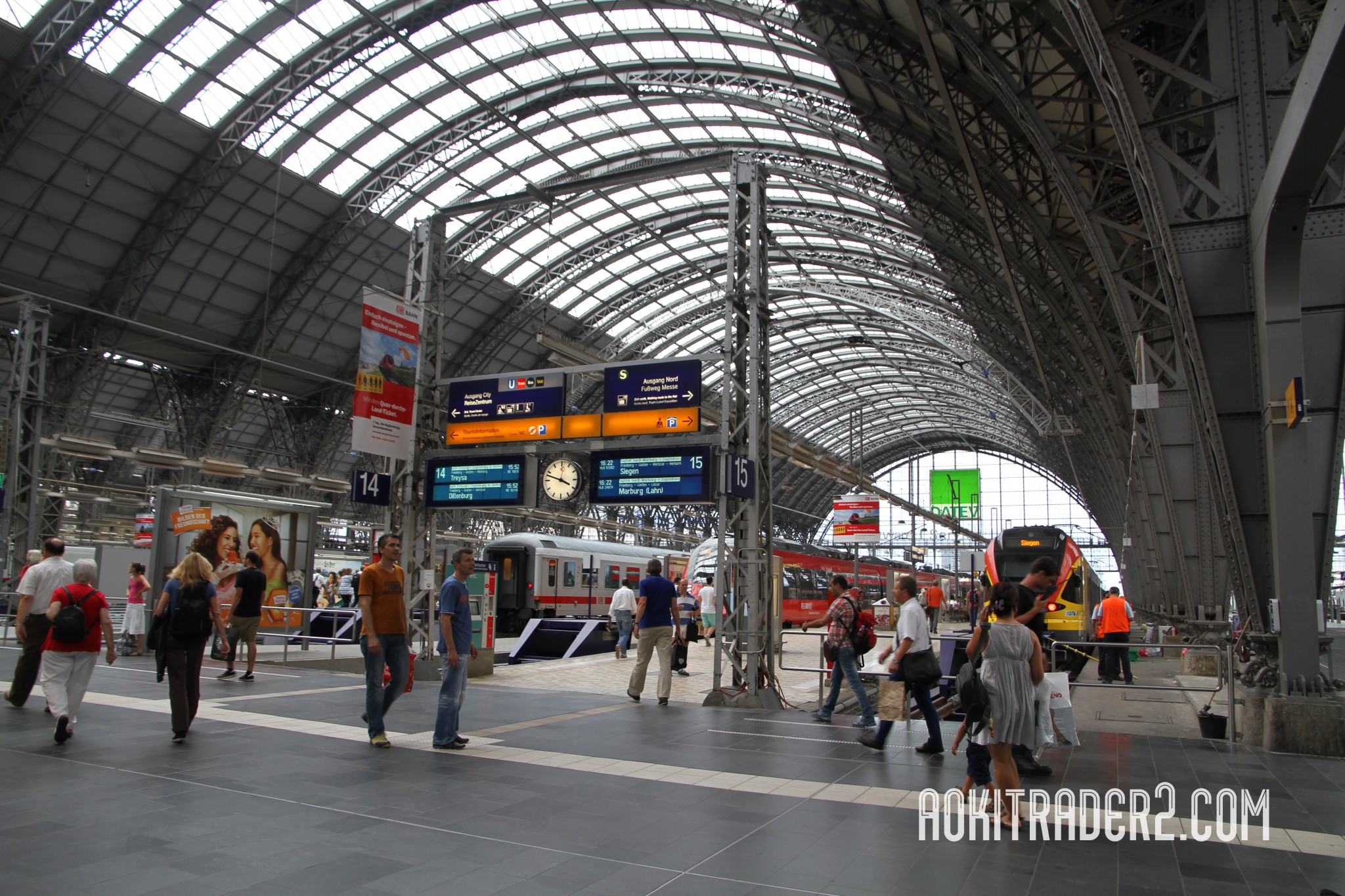 フランクフルト中央駅