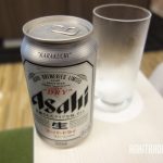 成田空港　カードラウンジ　ビール